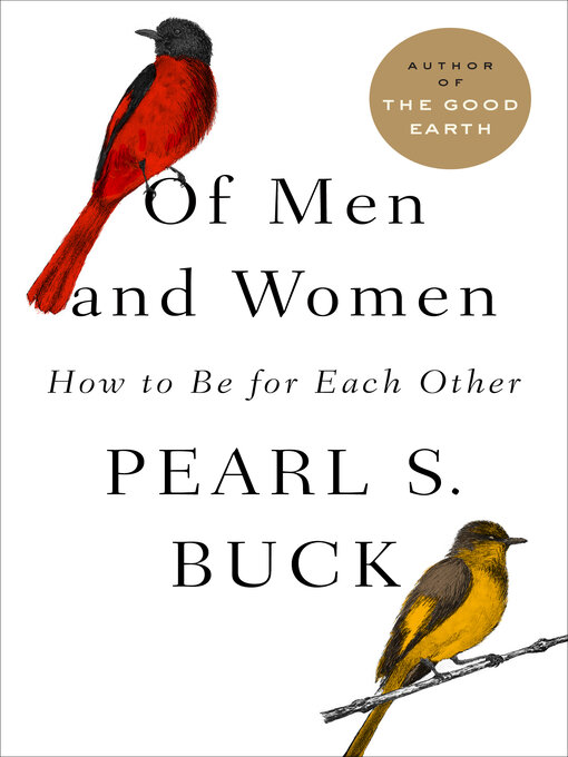 Title details for Of Men and Women by Pearl S. Buck - Available